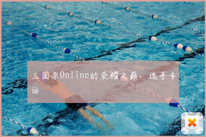 三国杀Online的荣耀之巅,选手专访