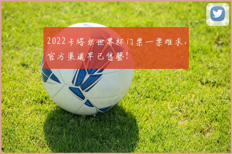 2022卡塔尔世界杯门票一票难求，官方渠道早已售罄！