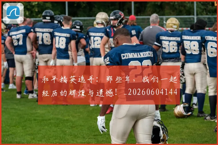 和平精英选手：那些年，我们一起经历的辉煌与遗憾！_20260604144229